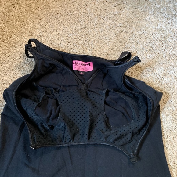 Lot of 3 Glamourmom nursing tanks size L - Picture 7 of 8
